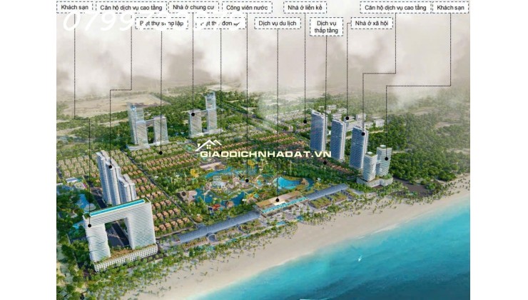 Bán căn hộ cao cấp nghỉ dưỡng 5 sao Vũng Tàu, giá chỉ 4,8 tỷ